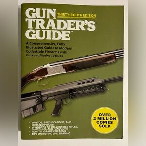 Gun Trader's Guide Thirty-Eighth Edition